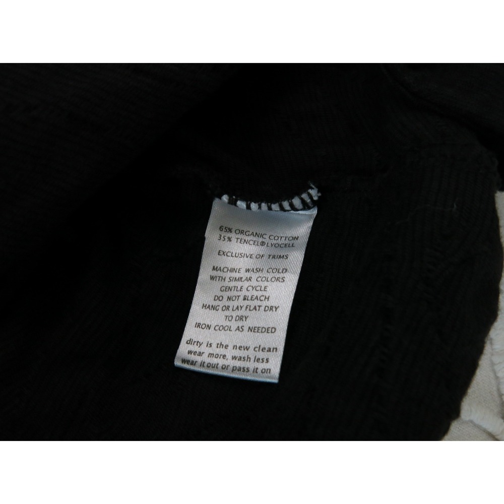 Toad&Co XS Black Samba Wave Tank Dress Organic Cotton Tencel Shift Sundress - Picture 8 of 8